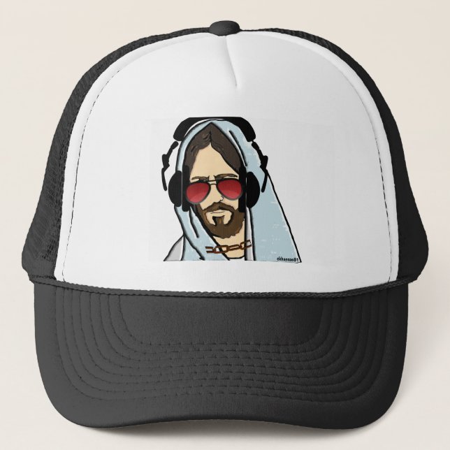 cooler Stil Truckerkappe (Vorderseite)