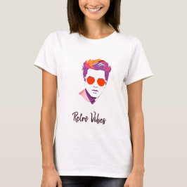 Cooler Stilmann mit Sonnenbrille T-Shirt