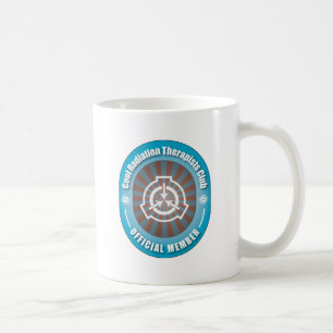 Cooler Strahlungs-Therapeut-Verein Kaffeetasse