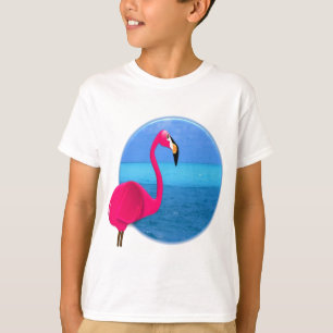 Cooler Strand-Flamingo T-Shirt