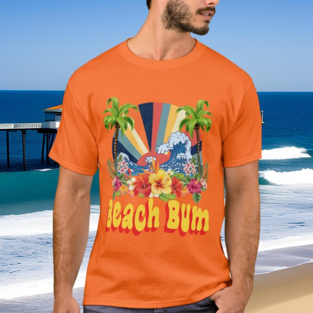 cooler Strandbauch unisex T-Shirt (Von Creator hochgeladen)