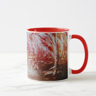 Cooler Strom an heißen Tagen Tasse