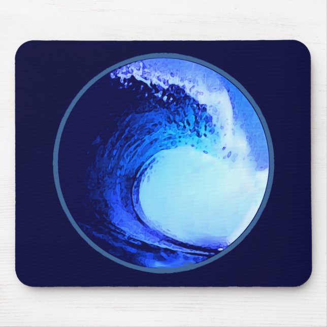 cooler Surfstil Mousepad (Vorne)