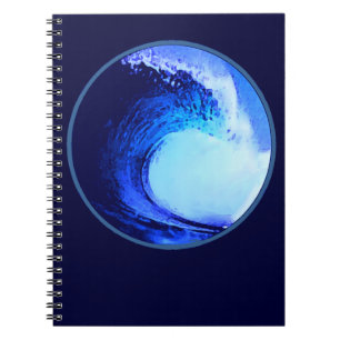 cooler Surfstil Notizblock