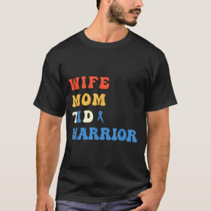 Cooler T1d-Krieger Typ-1-Diabetes-Mutter-Ehefrau-D T-Shirt