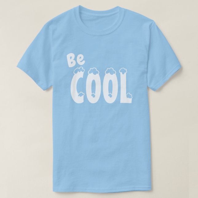 Cooler T - Shirt (Design vorne)