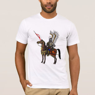 Cooler T - Shirt des polnischen Hussar