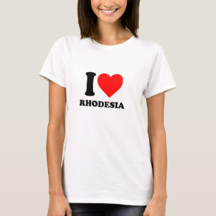 Cooler T - Shirt Liebe I Rhodesiens