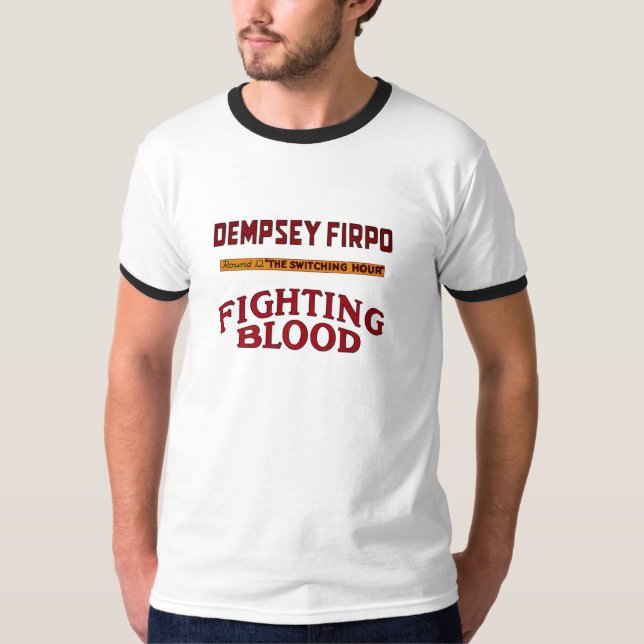 Cooler T - Shirt mit Verpackendruck (Vorderseite)