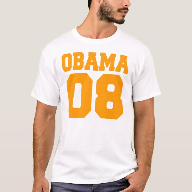 Cooler T - Shirt Obama 08 (Vorderseite)