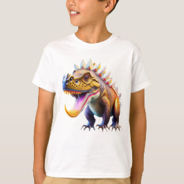 Cooler T - Shirt von Dinosaurier Unisex Kid