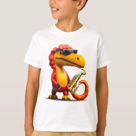 Cooler T - Shirt von Dinosaurier Unisex Kid