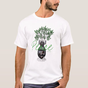 Cooler T - Shirtantikriegsentwurf der T-Shirt