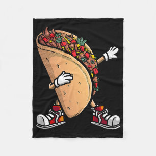 Cooler Taco Für Männer Frauen Cinco De Mayo Fiesta Fleecedecke