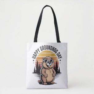 Cooler Tag des Murmeltieres Murmeltier Lustiger
