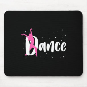 Cooler Tanz für Frauen Girls Ballroom Lyrical Ange Mousepad