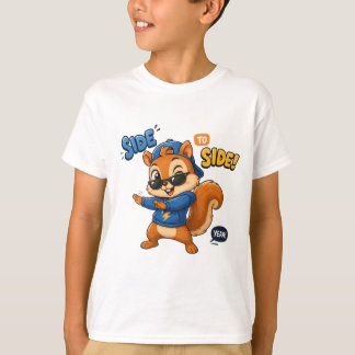 Cooler Tanzender Eichhörnchen - Hip Hop von der Se T-Shirt
