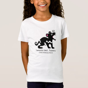 Cooler Tasmanischer Teufel - Tierliebhaber - Wildt T-Shirt