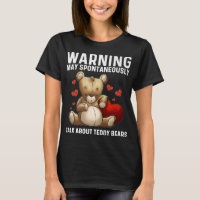 Cooler Teddy Bär Geschenk für Männer Frauen Plüsch