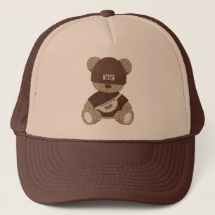 Cooler Teddybär: Bestes Bärendesign Truckerkappe