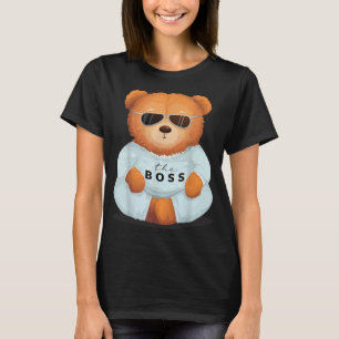 Cooler Teddybär mit Sonnenbrille Teddy Lover, The  T-Shirt