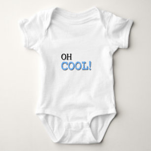Cooler Text Baby Strampler