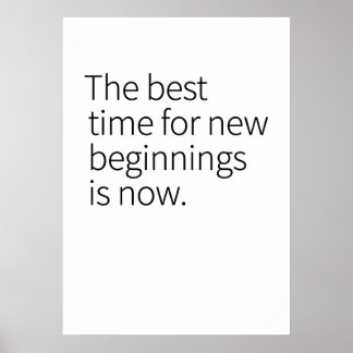 Cooler Text Grafik-Opportunity Quote Art Two-Tone  Poster