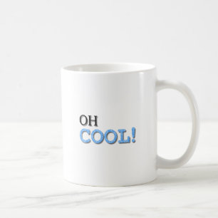 Cooler Text Kaffeetasse