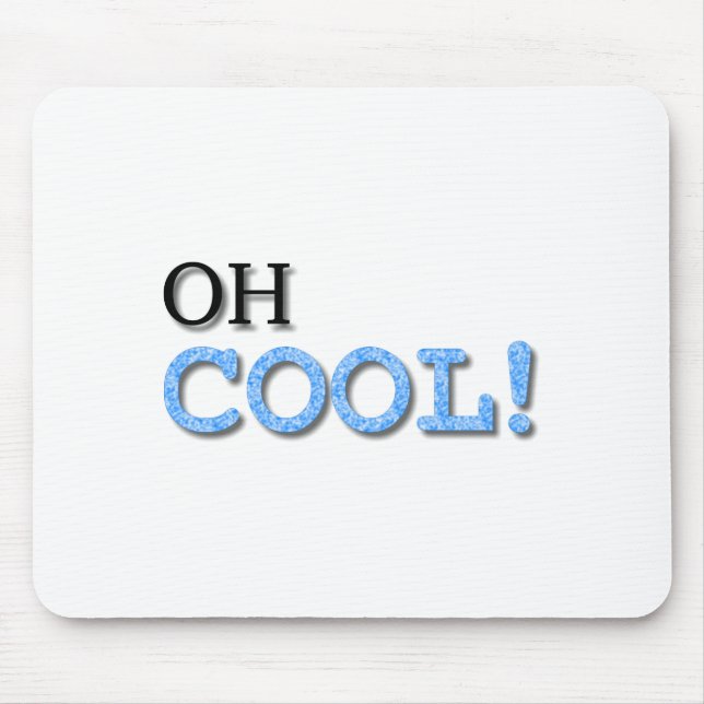 Cooler Text Mousepad (Vorne)