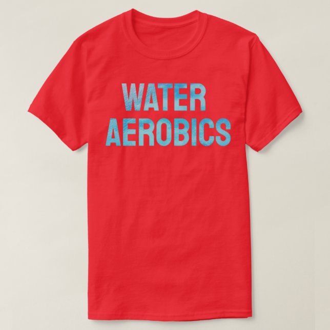 Cooler Text von Wasserflugzeugen T-Shirt (Design vorne)