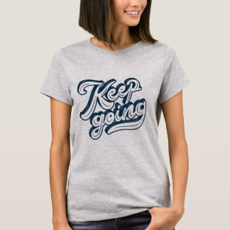 Cooler Texteffekt - Behalt T-Shirt