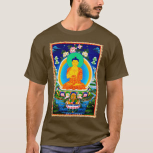 Cooler Tibetthangka Prabhutaratna Buddha T-Shirt