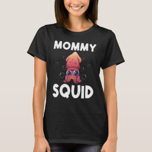 Cooler Tintenfisch für die Mama Octopus Biology Se T-Shirt