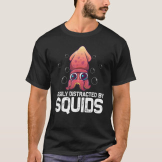 Cooler Tintenfisch Für Männer Frauen Oktopus Biolo T-Shirt