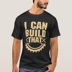 Cooler Tischler für Männer Vater Tischler Woodwork T-Shirt
