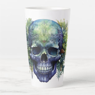 🔥💀 Cooler Totenkopf-Latte-Mug 💀🔥 Milchtasse
