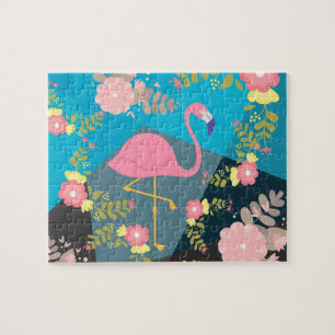 Cooler Trendy Chic-niedlicher rosa Girly Puzzle