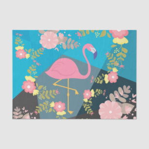 Cooler Trendy Chic-niedlicher rosa Girly Seidenpapier