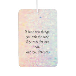 Cooler Trendy Glitzer Autolufterfrischer