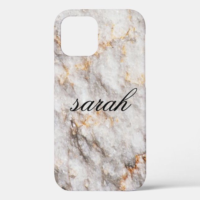 Cooler trendy Marble Case-Mate iPhone Hülle (Rückseite)