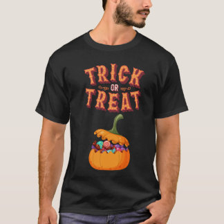 Cooler Trick oder Treat Halloween T-Shirt
