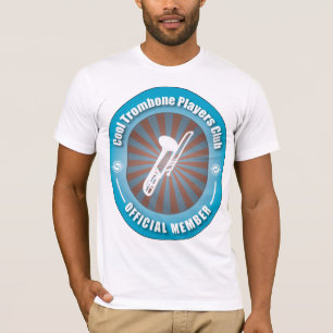 Cooler Trombone-Spieler-Verein T-Shirt