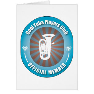 Cooler Tuba-Spieler-Verein