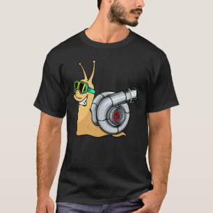 Cooler Turbolader Mechaniker Auto Kraftfahrzeug T-Shirt