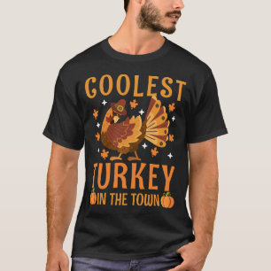 Cooler türkischer Zitat Humorischer Erntedank T-Shirt
