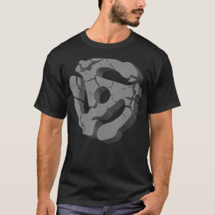 Cooler Turntable 45 RPM-Adapter für DJ-Musikaufnah T-Shirt
