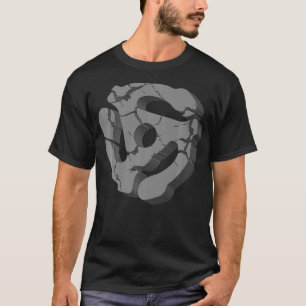 Cooler Turntable 45 RPM-Adapter für DJ-Musikaufnah T-Shirt