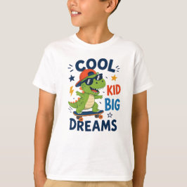 COOLER TYP, GROßE TRÄUME T-Shirt