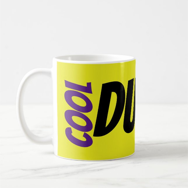Cooler Typ Kaffeetasse (Links)