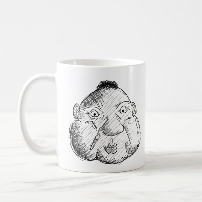 Cooler Typ Kaffeetasse (Links)